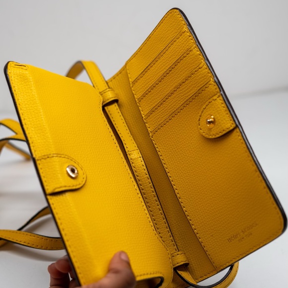 Henri Bendel yellow wallets for women - Picture 5 of 6